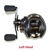 LB200 Bait casting Reel 18 Ball Bearings Carp Fishing Bait Casting - sparklingselections