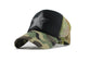 Camouflage Swag Snapback Desert Camo Mesh Baseball Cap for Men