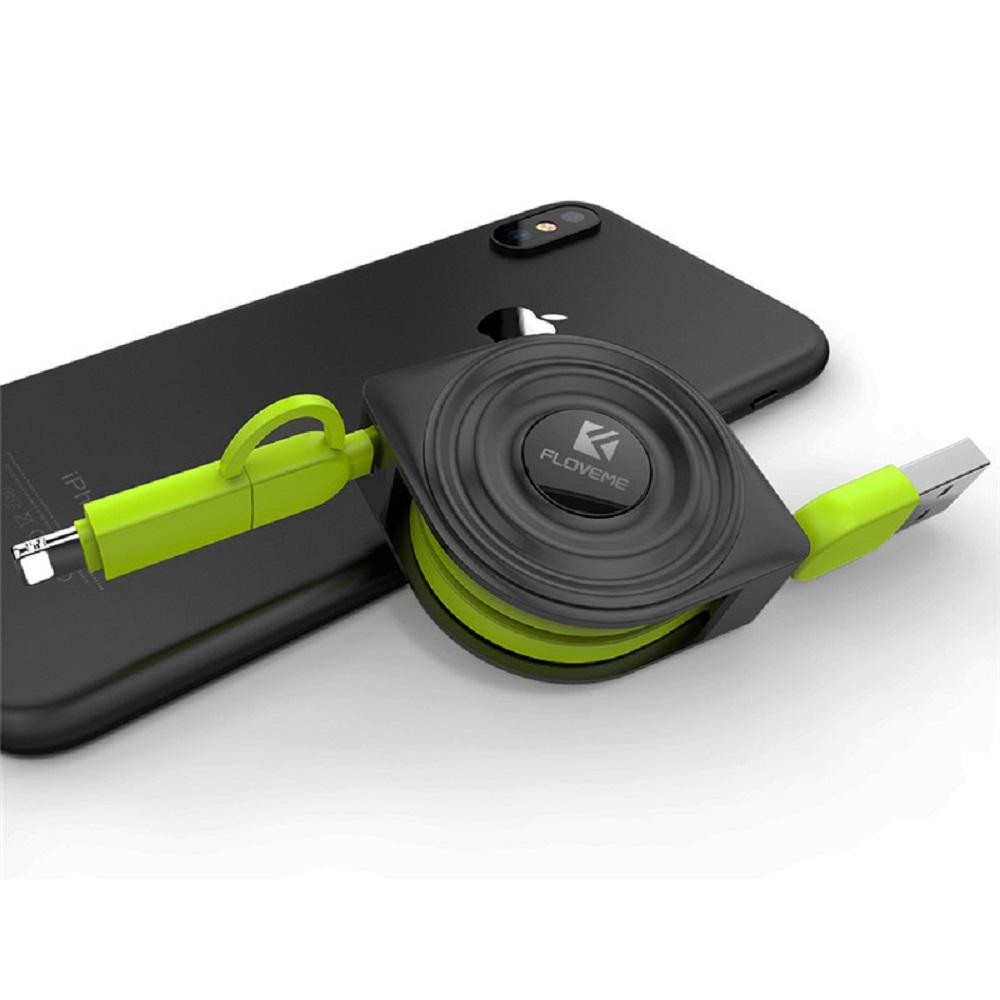 Micro USB Cables Retractable Mobile Phone Charger – sparklingselections