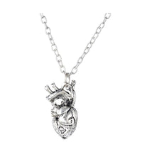 Hot Selling Original Heart Shape Pendant Necklace Fashion Women Alloy Silver Necklace Jewelry - sparklingselections