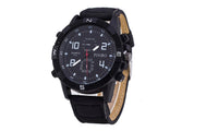 Watch Army Soldier Military Canvas Strap Fabric For Men - sparklingselections