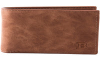 Men Wallet New Design with Coin Bag Zipper - sparklingselections
