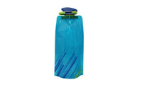 Fashionable Flexible Drink Water Bottle Blue Color 1 L - sparklingselections