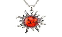 Unisex Honey Sun Lucky Flossy Pendant Necklace - sparklingselections