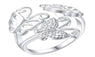 Women Silver Wedding  rings