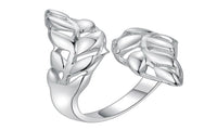 Silver Wedding adjustable ring For Women - sparklingselections