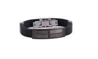 Men's Stainless Steel  Cuff  Bracelet - sparklingselections
