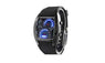 Men's Stainless Steel Sport Analog Quartz LED Wrist Watch