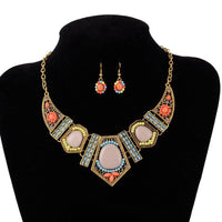 New Stylish Fashion Opal Cubic Zircon Jewelry Sets - sparklingselections