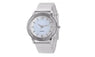 Women's Crystal Stainless Steel Analog Quartz Wrist Watch
