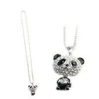 Trendy Cute Girl Birthday Gifts New Panda Chain Necklace for Women Fashion Necklace Accessories