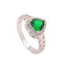 New Hollow Love Style Heart Shape Ring