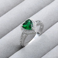 New Hollow Love Style Heart Shape Ring - sparklingselections