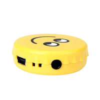 Fashion Sports USB Support Smile Design Mini 128 MB Mp3 Player Easy to Carry Anywhere - sparklingselections