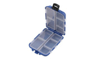 Ten Compartments Storage Case Fly Fishing Lure Spoon Tackle Box - sparklingselections