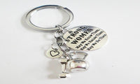 Women Motivational  Key Chain - sparklingselections