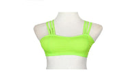 Professional Shake proof Underwear Mesh woman Sports Fitness Vest Bra - sparklingselections