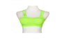 Professional Shake proof Underwear Mesh woman Sports Fitness Vest Bra