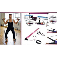 Sports Pedal Exerciser Wall Pulley Resistance Bands Bodybuilding Training - sparklingselections