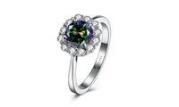 Elegant Simulated Black Cool Fashion Imitation Romance Ring - sparklingselections