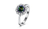 Elegant Simulated Black Cool Fashion Imitation Romance Ring