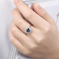 Elegant Simulated Black Cool Fashion Imitation Romance Ring - sparklingselections