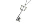 Kingdom Hearts Key blade Metal Necklace For Women