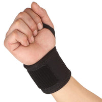 Sports Elastic Stretchy Wrist Joint Brace Support Wrap - sparklingselections