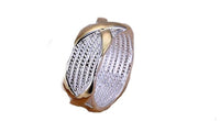 Unisex X Shape Silver Jewelry Ring - sparklingselections