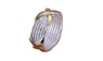 Unisex X Shape Silver Jewelry Ring
