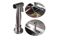 Stainless Steel Kitchen Spray And Faucet Sprayer for Sink Washing - sparklingselections