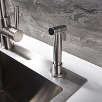 Stainless Steel Kitchen Spray And Faucet Sprayer for Sink Washing - sparklingselections