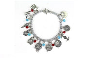 New Unisex Retro Combination Crystal Chain Bracelet - sparklingselections