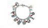 New Unisex Retro Combination Crystal Chain Bracelet