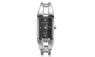Luxury Rectangle Silver Color Quartz Watch For Women