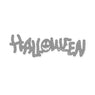 Halloween Letter Dies Word Metal Cutting Dies For Card Making Craft