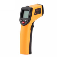 Digital Non-Contact IR Laser Digital Thermometer Gun Handheld Portable EVA Case with Zipper for Laser grip  Digital Laser Infrared Thermometer - sparklingselections