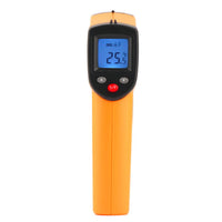 Digital Non-Contact IR Laser Digital Thermometer Gun Handheld Portable EVA Case with Zipper for Laser grip  Digital Laser Infrared Thermometer - sparklingselections