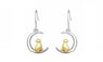 Moon Drop Earrings For Women