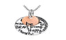 Inspiring Message Necklace Fashion Jewellery For Women