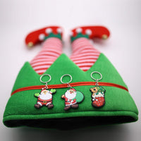 Christmas Hat with Bells, Funny Holiday Hat Christmas for Kids and Adults - sparklingselections