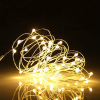 Festive Christmas Party Wedding Celebrations Beautiful String Lights For Decoration - sparklingselections