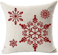 Happy Winter Beautiful Red Fantastic Shadow Christmas Home Room Decorative - sparklingselections