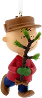 Christmas Ornaments,Funny Peanuts Charlie Brown Christmas Tree Ornament - sparklingselections