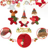 Christmas Hanging Decoration Santa Clause Snowman Reindeer Doll for Christmas Tree