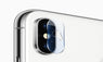 2pcs Camera Lens Screen Protector Glass for iPhone X