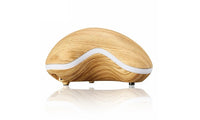 Cashew Nut Shape Aromatherapy Essential Oil Aroma Light Wood Diffuser - sparklingselections