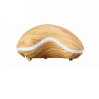 Cashew Nut Shape Aromatherapy Essential Oil Aroma Light Wood Diffuser - sparklingselections