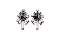 Geometric Crystal Earrings for Women - sparklingselections