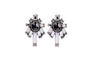 Geometric Crystal Earrings for Women